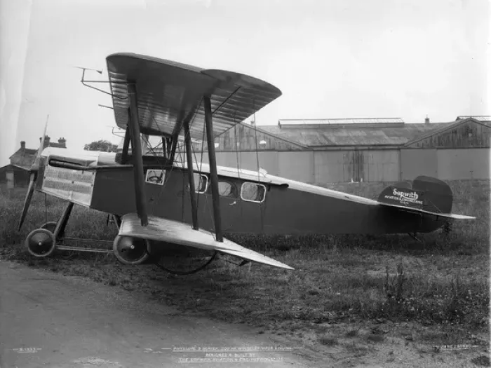 Framed Print : Sopwith Antelope at Brooklands Framed Print : Sopwith Antelope at Brooklands