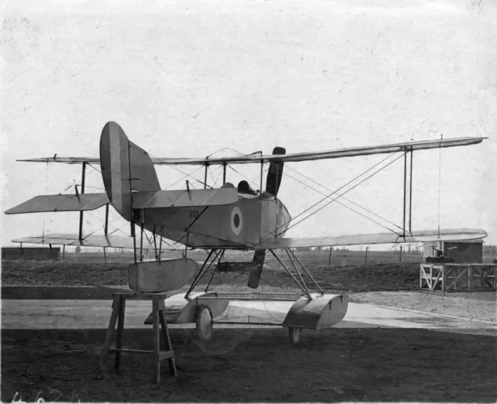 Framed Print : Sopwith Baby seaplane 8118