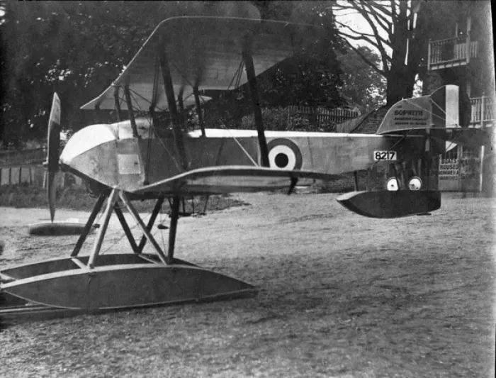 Framed Print : Sopwith Baby seaplane 8217 1916 Framed Print : Sopwith Baby seaplane 8217 1916