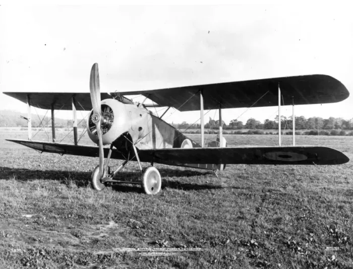 Framed Print : Sopwith Buffalo trench fighter September 1918 Framed Print : Sopwith Buffalo trench fighter September 1918