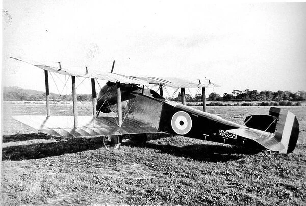 Sopwith Buffalo two-seat support and reconnaissance plane