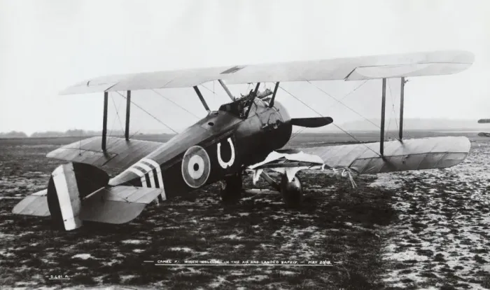 Framed Print : Sopwith Camel F-1 Framed Print : Sopwith Camel F-1