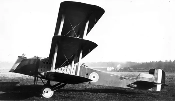 Framed Print : Sopwith Cobham MkII H671 Framed Print : Sopwith Cobham MkII H671
