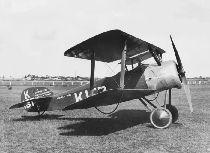 Framed Print : Sopwith Dove Framed Print : Sopwith Dove