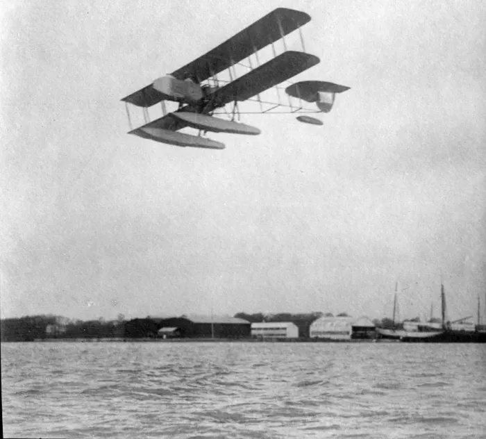 Framed Print : Sopwith Greek Seaplane Framed Print : Sopwith Greek Seaplane
