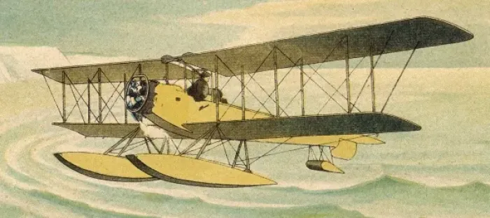 Framed Print : Sopwith Hydroplane Framed Print : Sopwith Hydroplane
