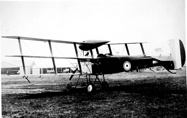Sopwith LRTTr built as a three seat long range fighter