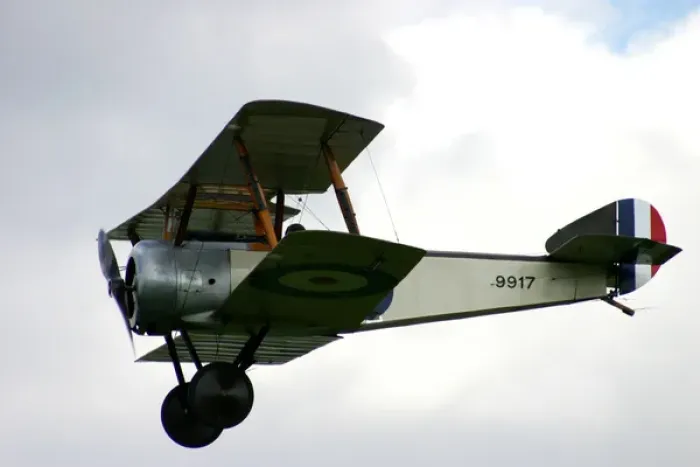 Framed Print : Sopwith Pup aloft - Photo by Hugh W. Cowin 7 Old Warden Framed Print : Sopwith Pup aloft - Photo by Hugh W. Cowin 7 Old Warden