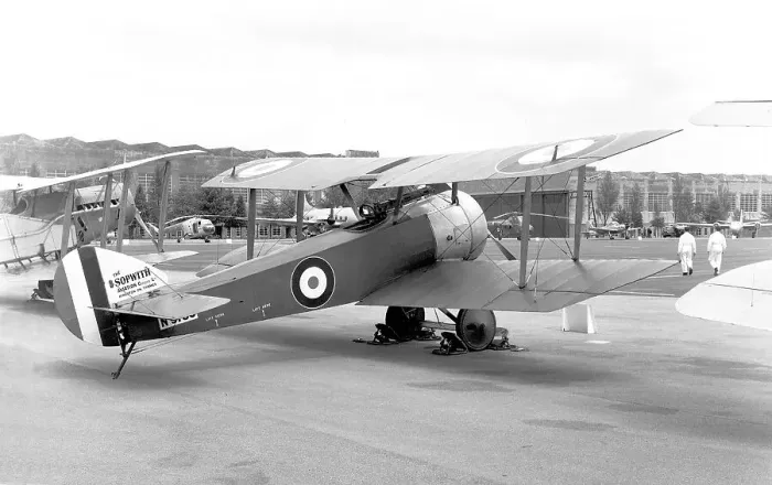 Framed Print : Sopwith Pup N5195 Framed Print : Sopwith Pup N5195