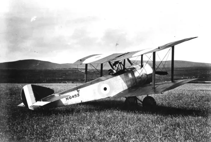 Framed Print : Sopwith Pup, (on the ground) Framed Print : Sopwith Pup, (on the ground)