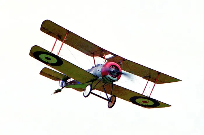 Framed Print : Sopwith Pup Replica G-EBKY - N6180 Framed Print : Sopwith Pup Replica G-EBKY - N6180