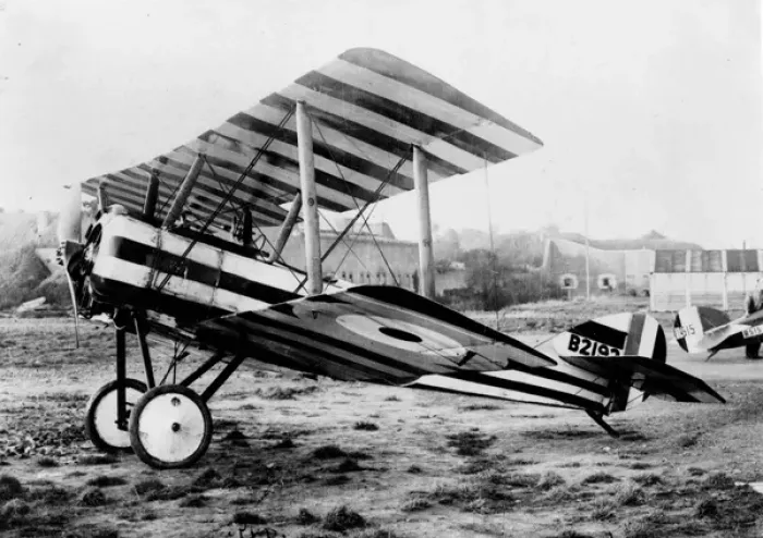 Framed Print : Sopwith Pup of the RFC sporting an individualistic live Framed Print : Sopwith Pup of the RFC sporting an individualistic live