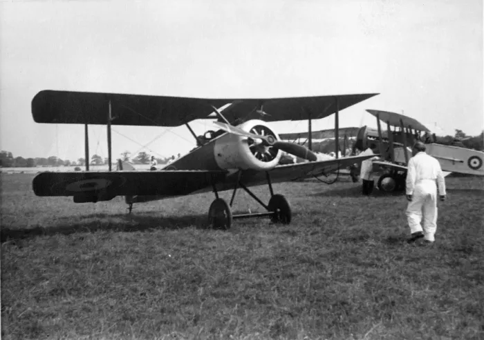 Framed Print : The Sopwith Pup of the Shuttleworth collection Framed Print : The Sopwith Pup of the Shuttleworth collection