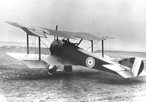 Sopwith Pup single-seat fighter