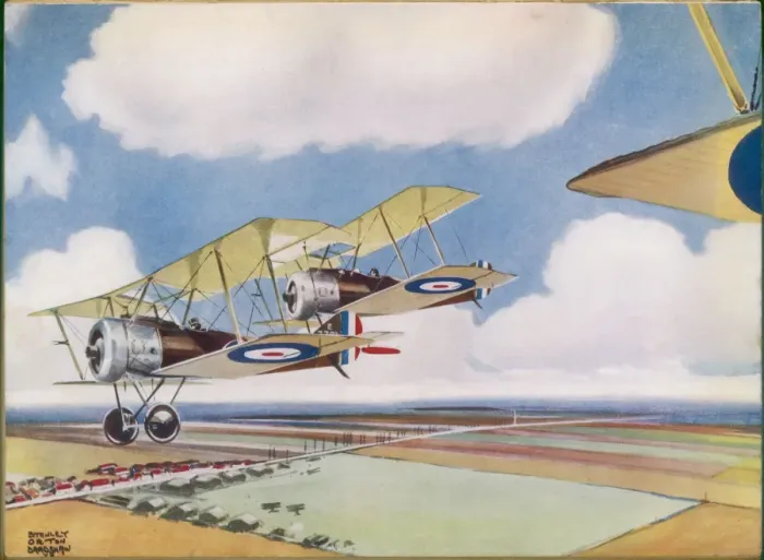 Framed Print : Sopwith Pups in Belgium Framed Print : Sopwith Pups in Belgium