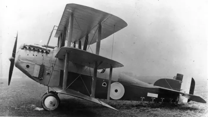 Framed Print : Sopwith SB2 Rhino Framed Print : Sopwith SB2 Rhino
