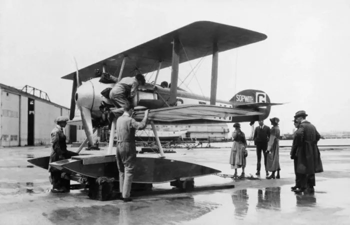 Framed Print : Sopwith Schneider Framed Print : Sopwith Schneider