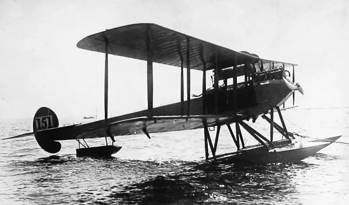 Framed Print : Sopwith seaplane early 1900s Framed Print : Sopwith seaplane early 1900s