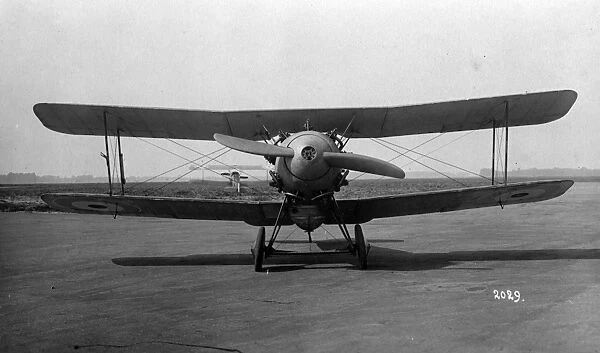 Sopwith Snapper with the much-revised engine installation