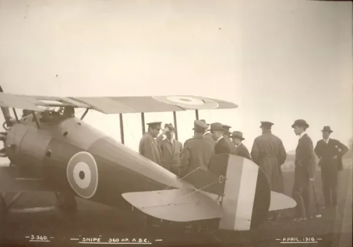 Framed Print : Sopwith Snipe, April 1918 Framed Print : Sopwith Snipe, April 1918