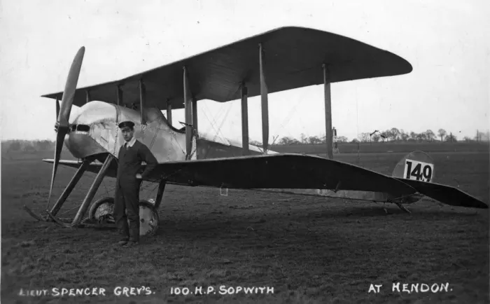 Framed Print : The Sopwith Sociable (also called Churchill) Framed Print : The Sopwith Sociable (also called Churchill)