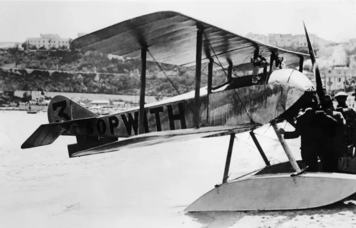Framed Print : Sopwith Tabloid Framed Print : Sopwith Tabloid