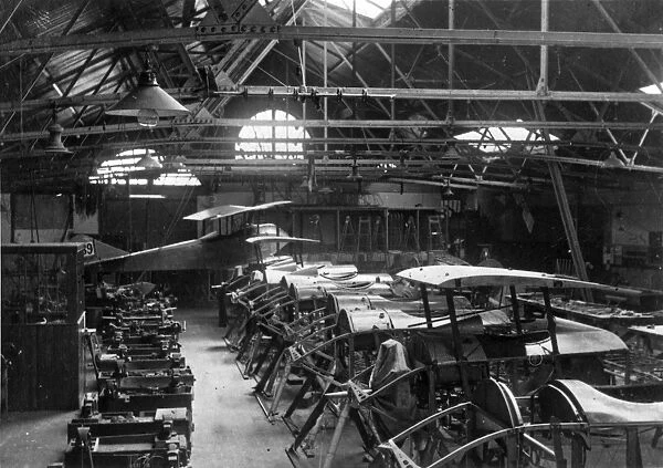 Sopwith Tabloid initial production