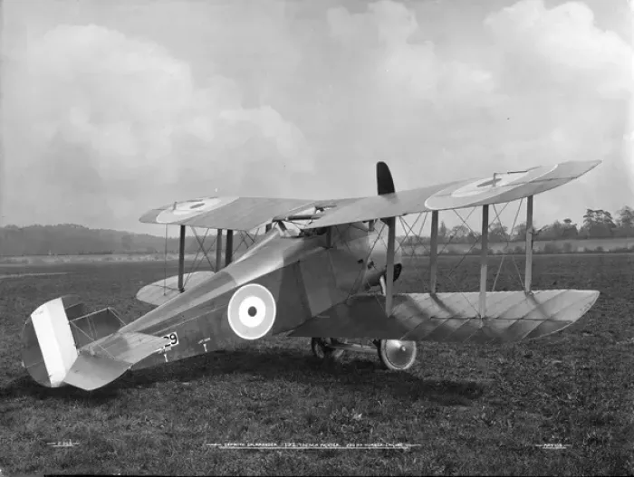 Framed Print : Sopwith TF2 Salamander first prototype E5429 Framed Print : Sopwith TF2 Salamander first prototype E5429