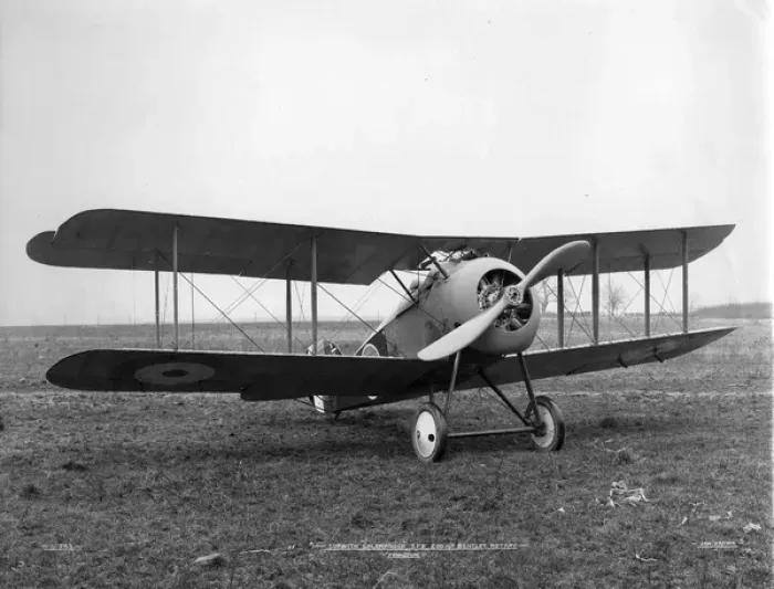 Framed Print : Sopwith TF2 Salamander production version Framed Print : Sopwith TF2 Salamander production version