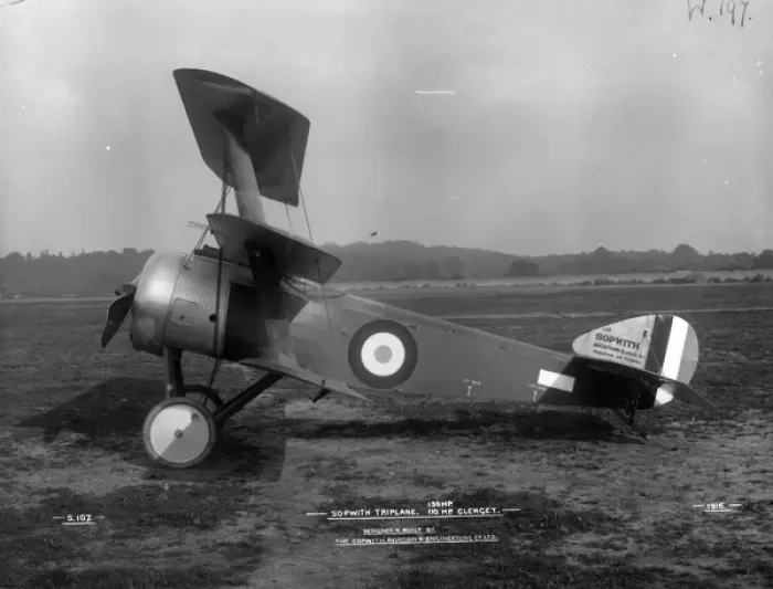 Framed Print : Sopwith Triplane Framed Print : Sopwith Triplane