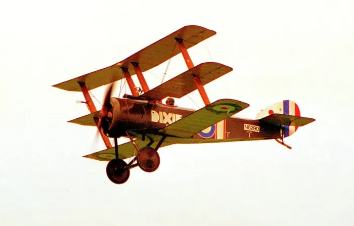 Framed Print : Sopwith Triplane G-BOCK - N6290 Framed Print : Sopwith Triplane G-BOCK - N6290