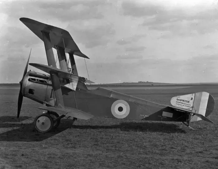 Framed Print : Sopwith Triplane (Hispano-Suiza engine) at Eastchurch Framed Print : Sopwith Triplane (Hispano-Suiza engine) at Eastchurch