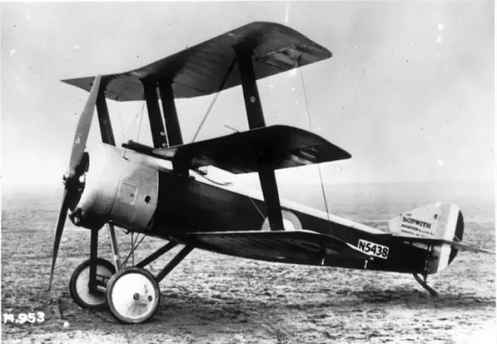 Framed Print : Sopwith Triplane N5438 built by Sopwith Aviation Framed Print : Sopwith Triplane N5438 built by Sopwith Aviation