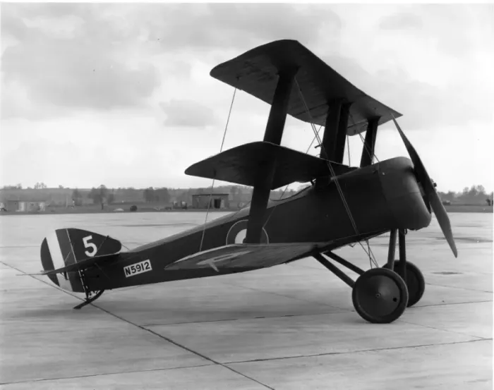 Framed Print : Sopwith Triplane N5912 Framed Print : Sopwith Triplane N5912