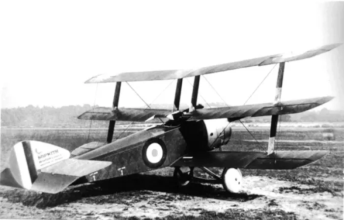 Framed Print : Sopwith Triplane single-seat fighter Framed Print : Sopwith Triplane single-seat fighter