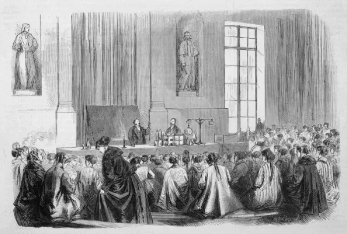 Framed Print : Sorbonne Physics Girls Framed Print : Sorbonne Physics Girls