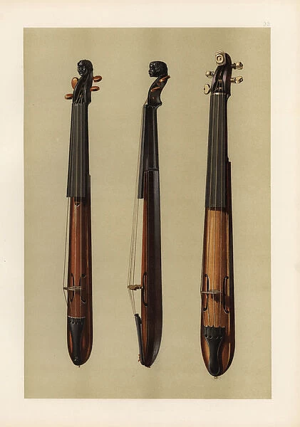 Sordino or pocket fiddle