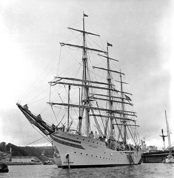 The Sorlandet, Norwegian tall ship