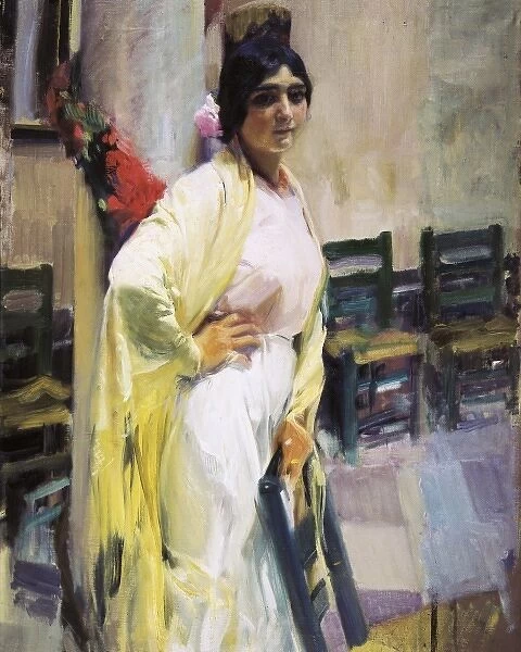 SOROLLA, Joaqu�(1863-1923). Mar�la guapa