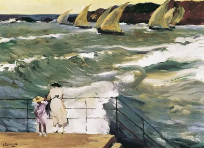 Framed Print : SOROLLA, Joaqu Framed Print : SOROLLA, Joaqu
