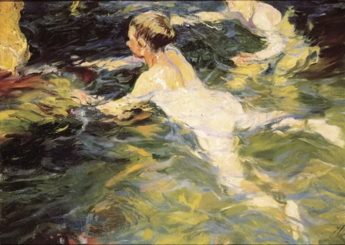 Framed Print : SOROLLA, Joaqu Framed Print : SOROLLA, Joaqu