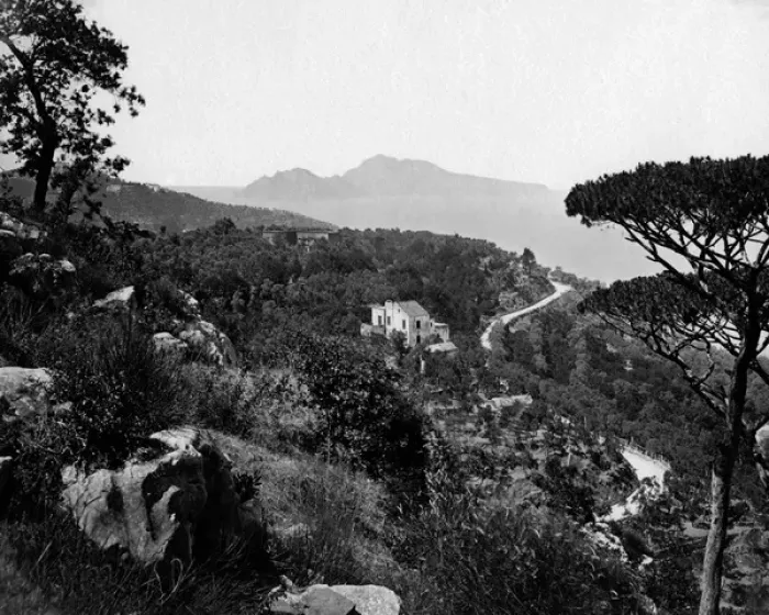 Framed Print : Sorrento, looking towards Capri, Italy Framed Print : Sorrento, looking towards Capri, Italy