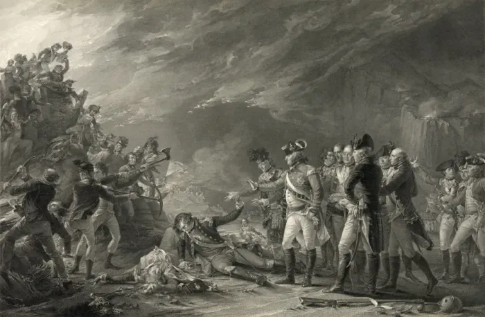 Framed Print : The sortie made by the garrison of Gibraltar in the morning Framed Print : The sortie made by the garrison of Gibraltar in the morning