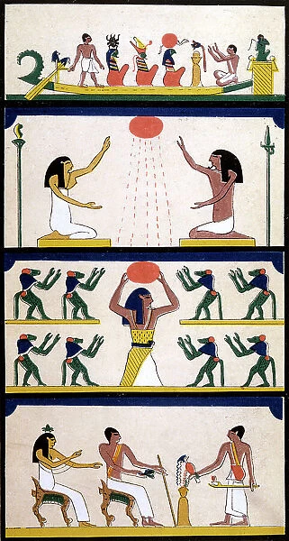 Soul Underworld Religion Egypt Book Dead Descent