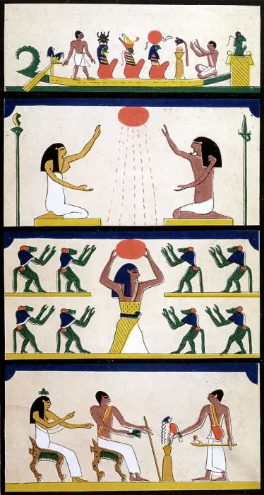 Framed Print : Soul Underworld Religion Egypt Book Dead Descent Framed Print : Soul Underworld Religion Egypt Book Dead Descent