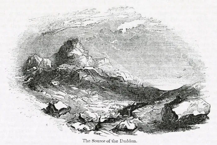 Framed Print : Source of the River Duddon, Lake District Framed Print : Source of the River Duddon, Lake District