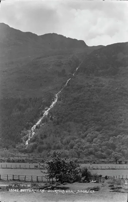 Framed Print : Sourmilk Gill, Buttermere Framed Print : Sourmilk Gill, Buttermere