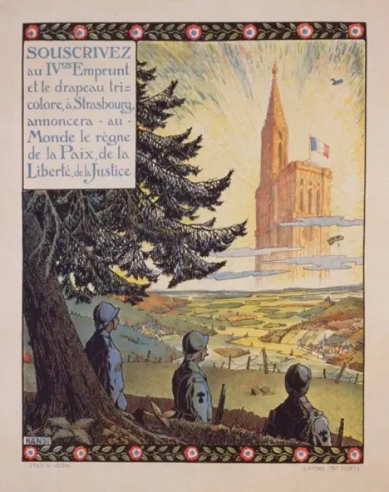 Framed Print : Souscrivez au IVeme Emprunt et le drapeau tricolore, ?tra Souscrivez au IVeme Emprunt et le drapeau tricolore, ? Framed Print : Souscrivez au IVeme Emprunt et le drapeau tricolore, ?tra Souscrivez au IVeme Emprunt et le drapeau tricolore, ?