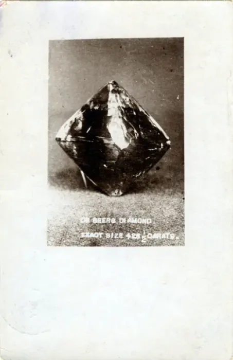 Framed Print : South Africa - A De Beers Diamond, Kimberley Framed Print : South Africa - A De Beers Diamond, Kimberley