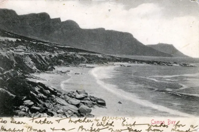 Framed Print : South Africa - Camps Bay, Cape Town Framed Print : South Africa - Camps Bay, Cape Town